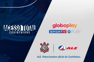 ALE na Globoplay e SporTV com a série do Corinthians “Acesso Total”