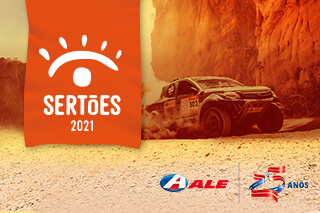 ALE is a sponsor of Sertões 2021