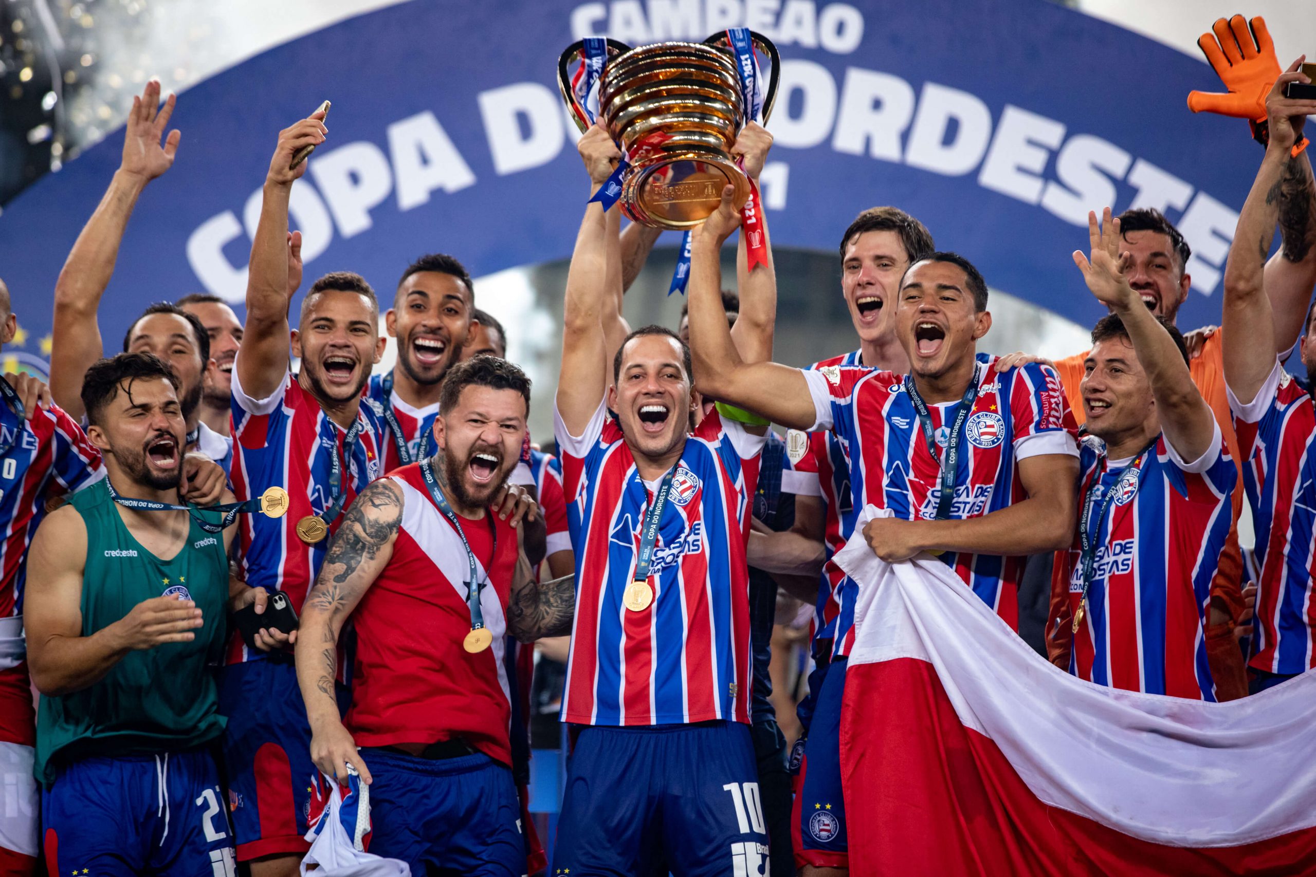 Bahia leva a taça da Copa do Nordeste 2021 | Postos ALE