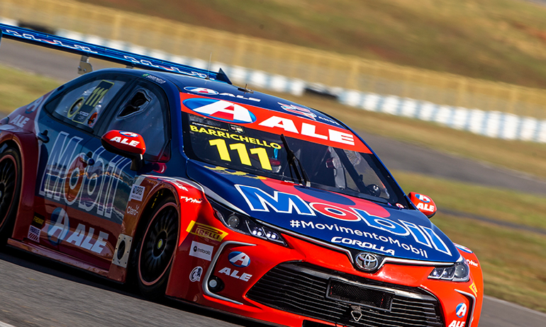 Rubinho no Autódromo de Interlagos: 2 corridas e inversão de