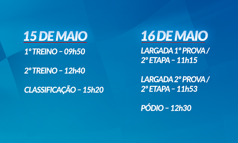 Rubinho no Autódromo de Interlagos: 2 corridas e inversão de posições. Não  perca!